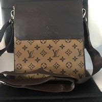 ss-19 louis vuitton men leather office satchel shoulder bag